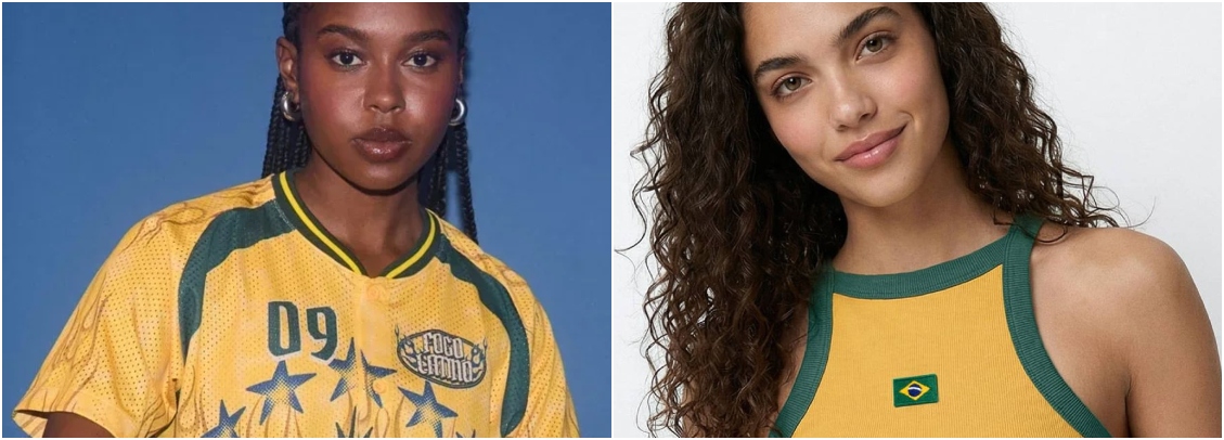 look feminino para torcer pelo brasil na copa 4