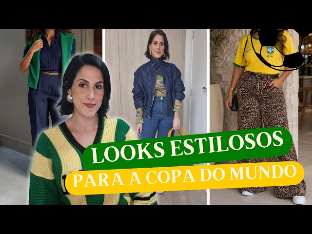 look feminino para torcer pelo brasil na copa 9