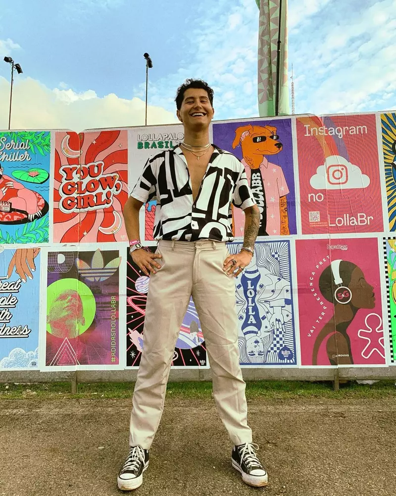 look festival eletrônico