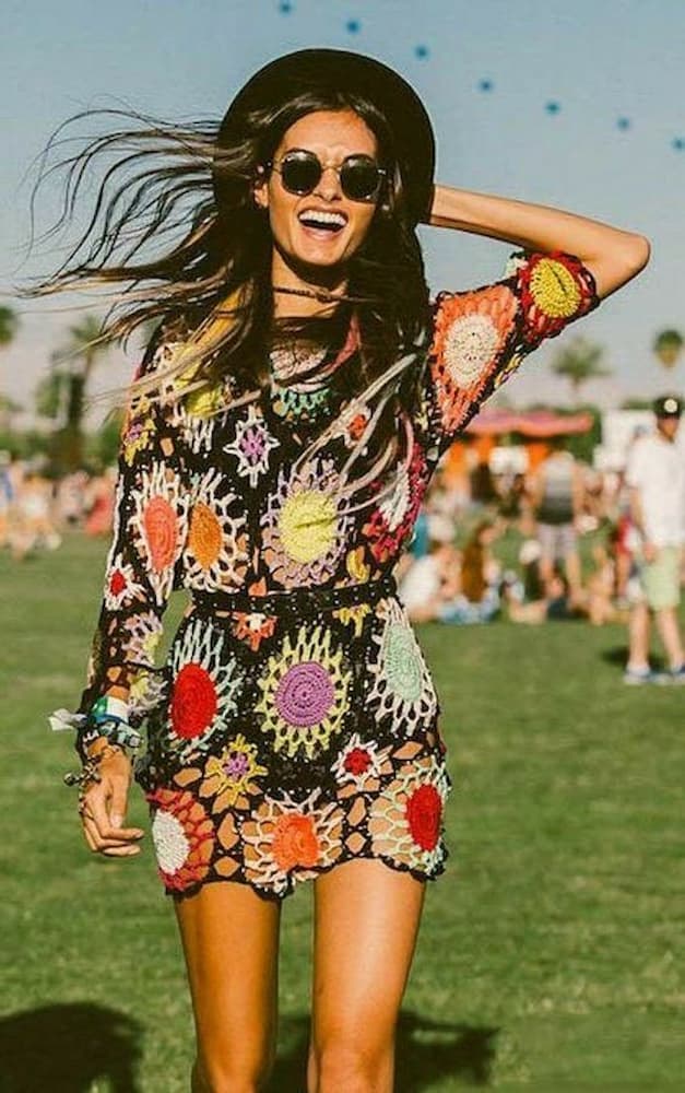 look festival eletrônico