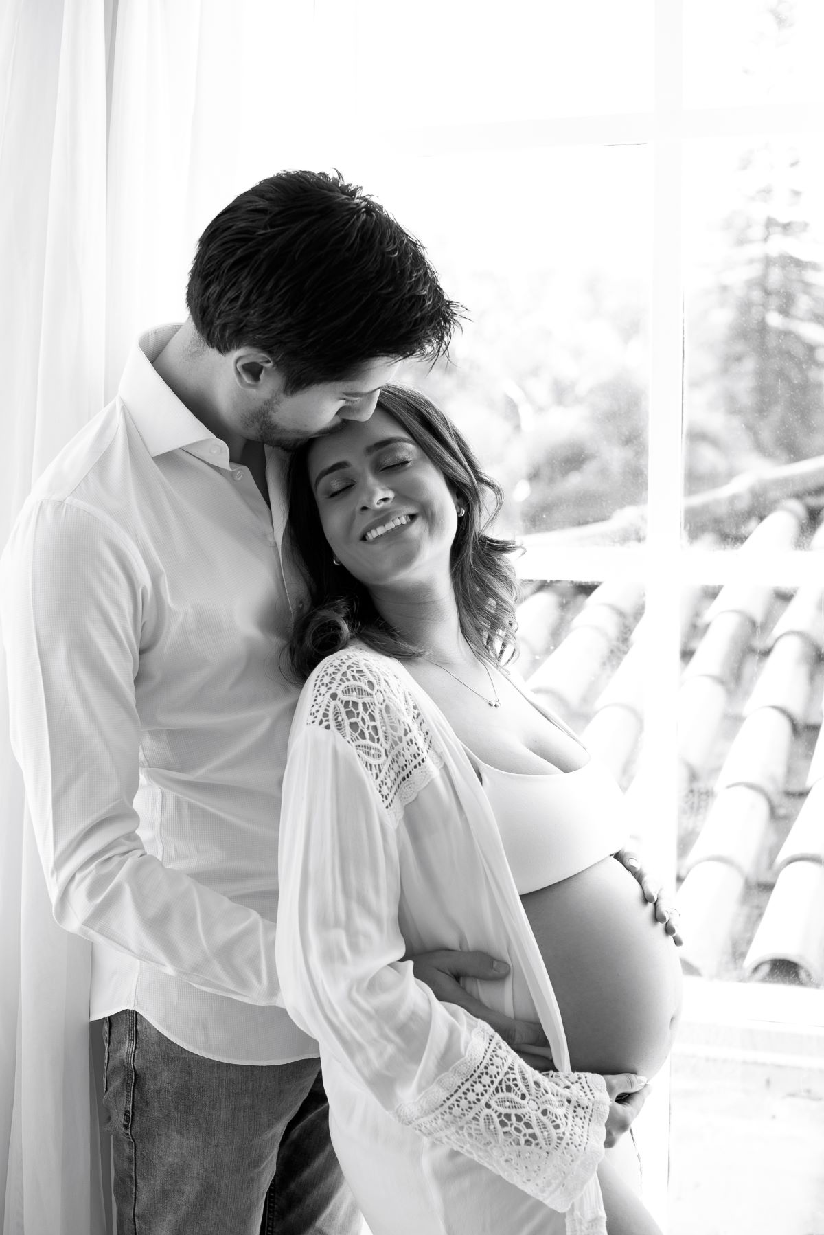 roupas para gestantes estilosas