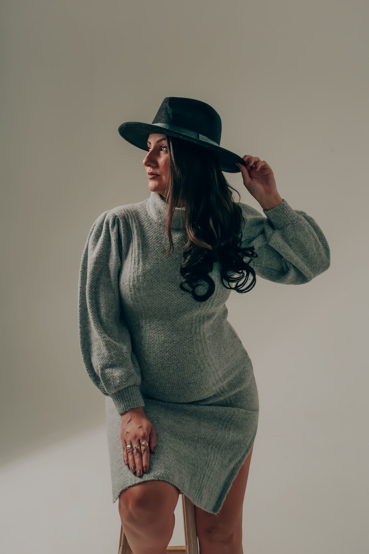 roupas de gravidez elegantes