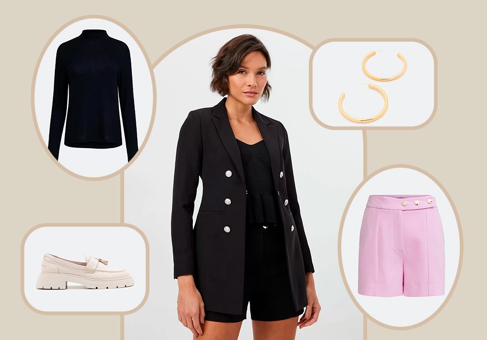 look home office estiloso e confortável