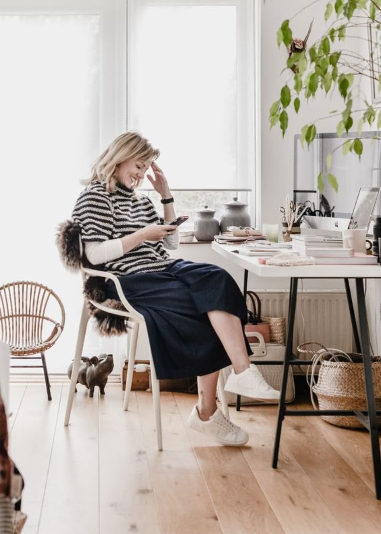 moda para home office 2026
