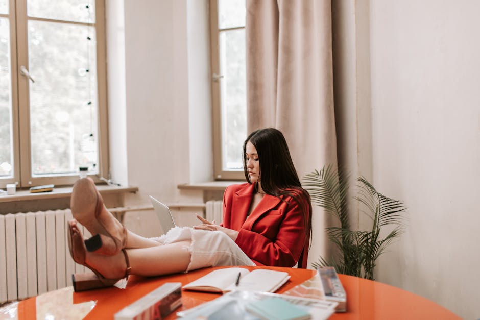 look home office estiloso e confortável