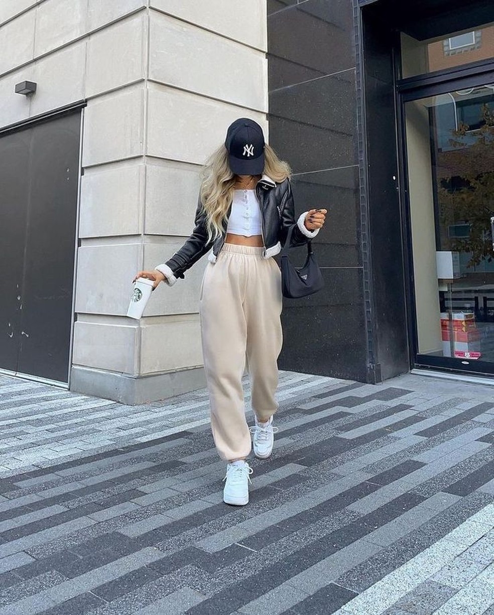 como usar calça jogger no inverno