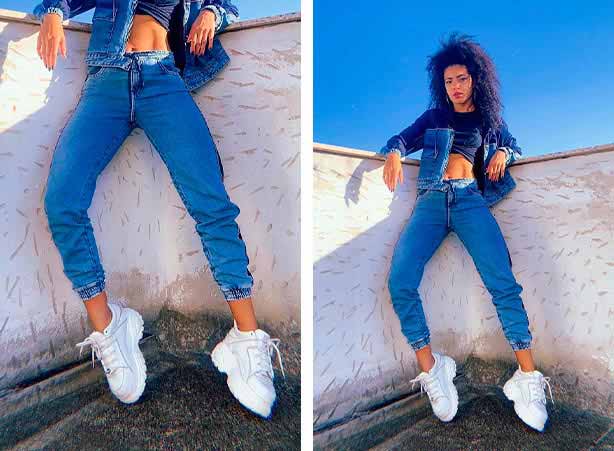 looks com calça jogger feminina 2026