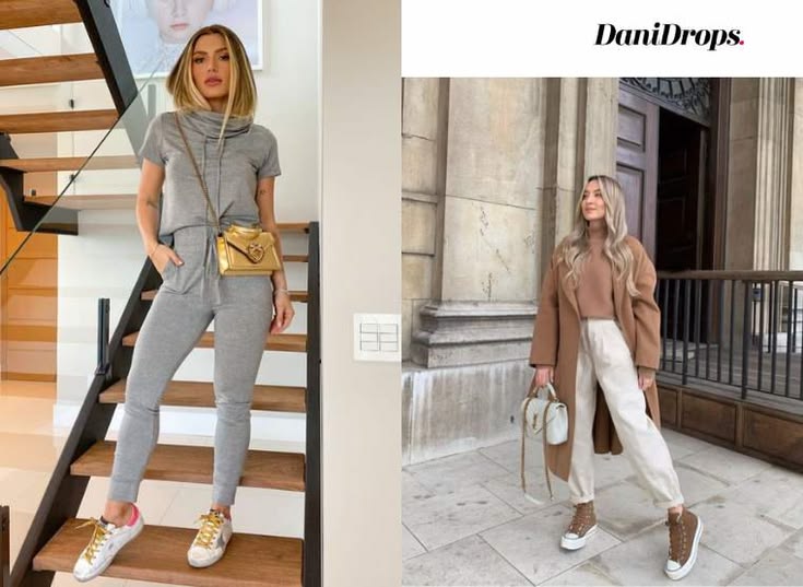 calça jogger moletom look