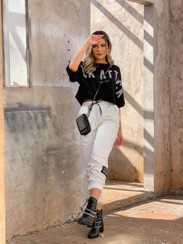 calça jogger para trabalho