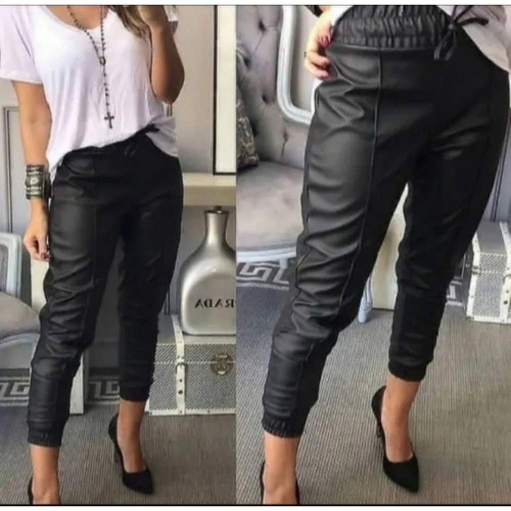 calça jogger de alfaiataria looks