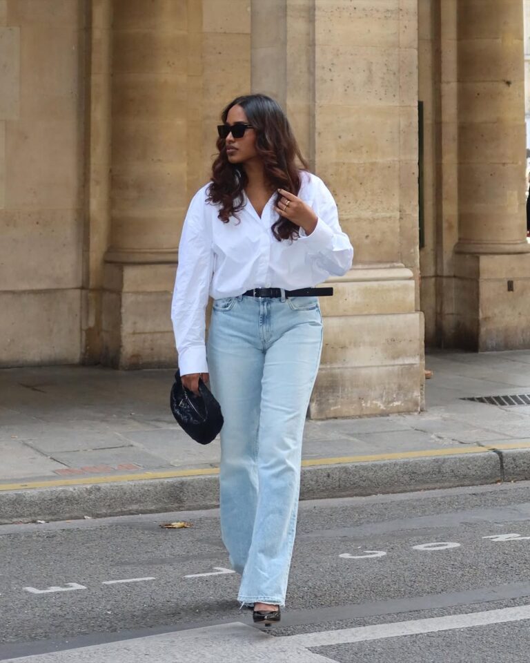 jeans para escritório