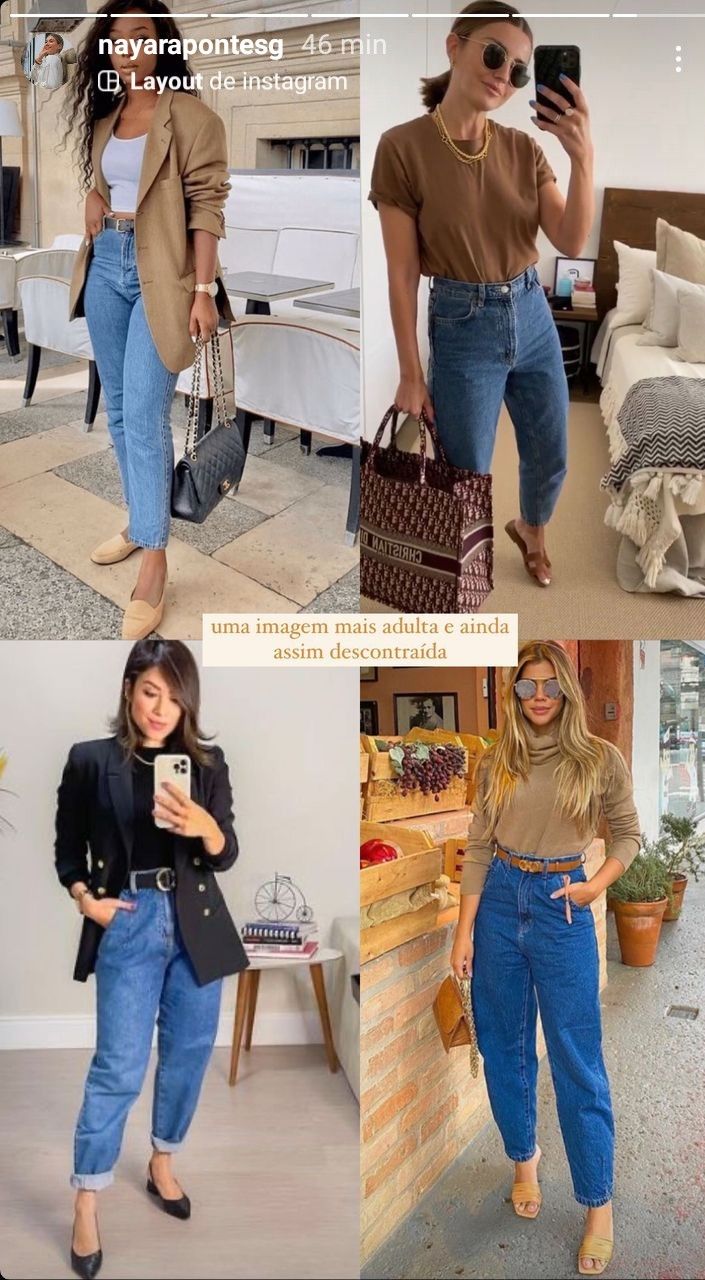 looks com jeans para ambiente corporativo