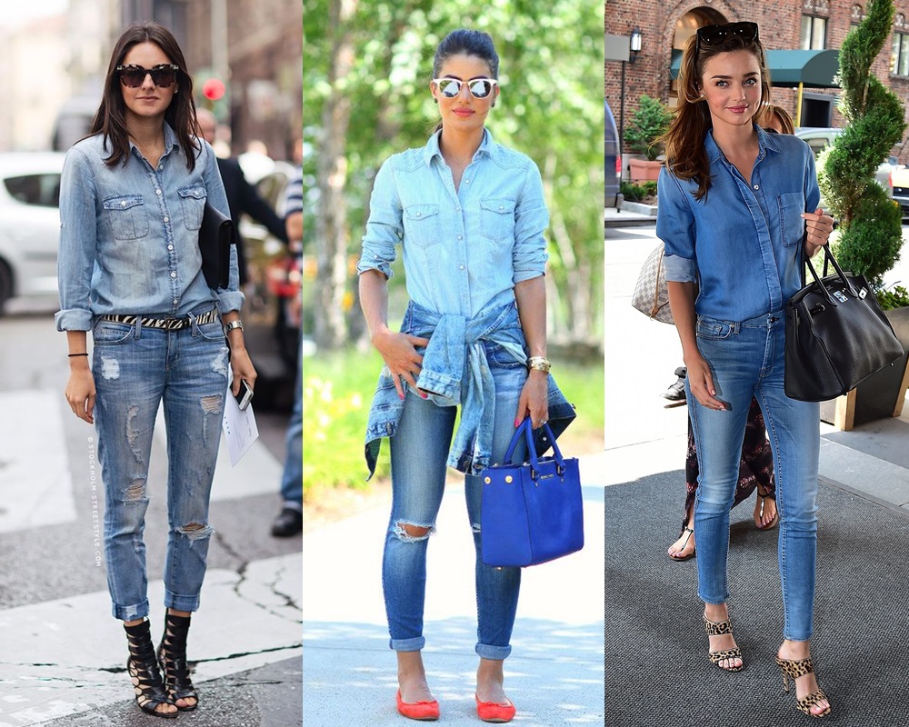 como usar jeans no trabalho formal