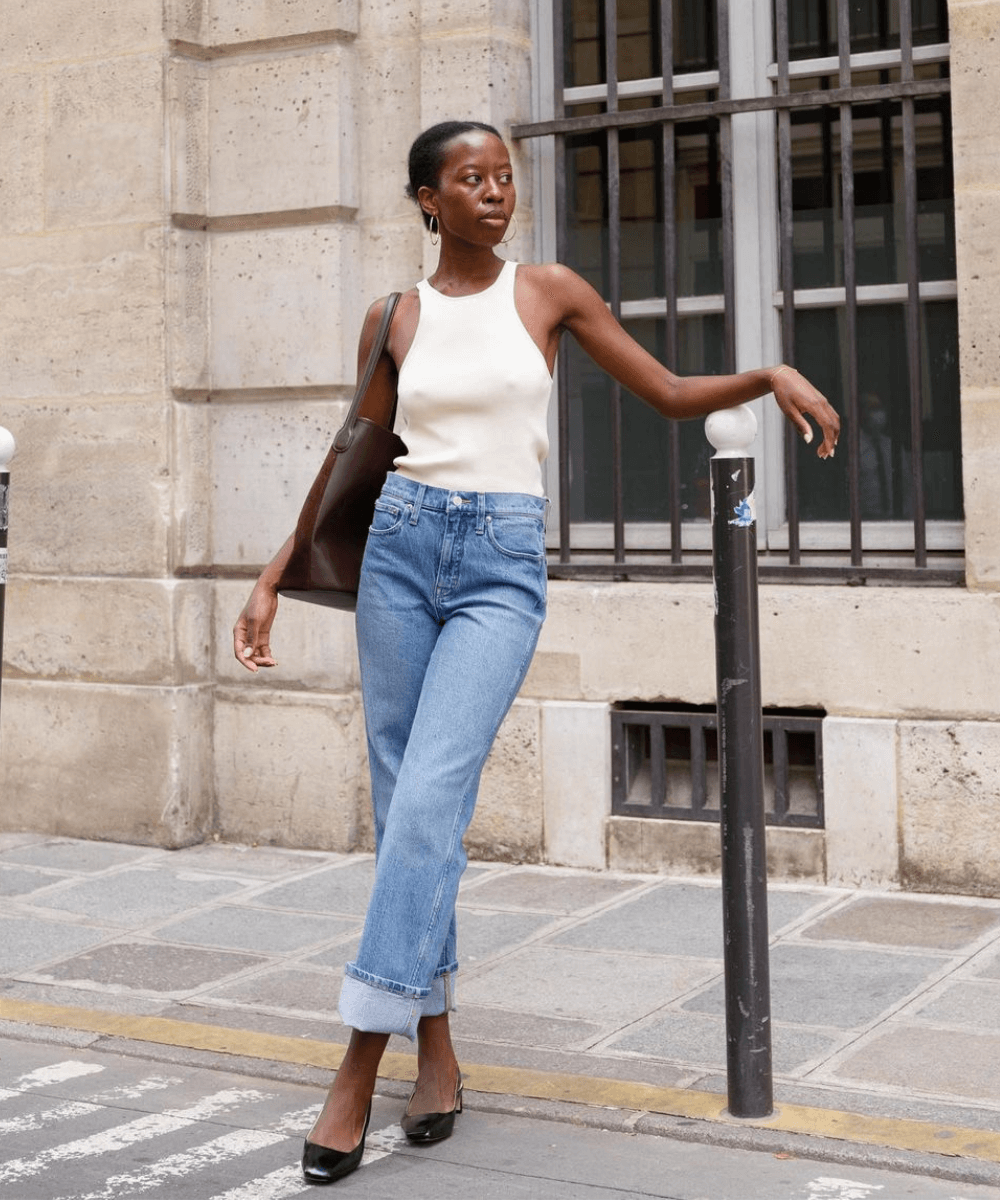 looks com jeans para ambiente corporativo
