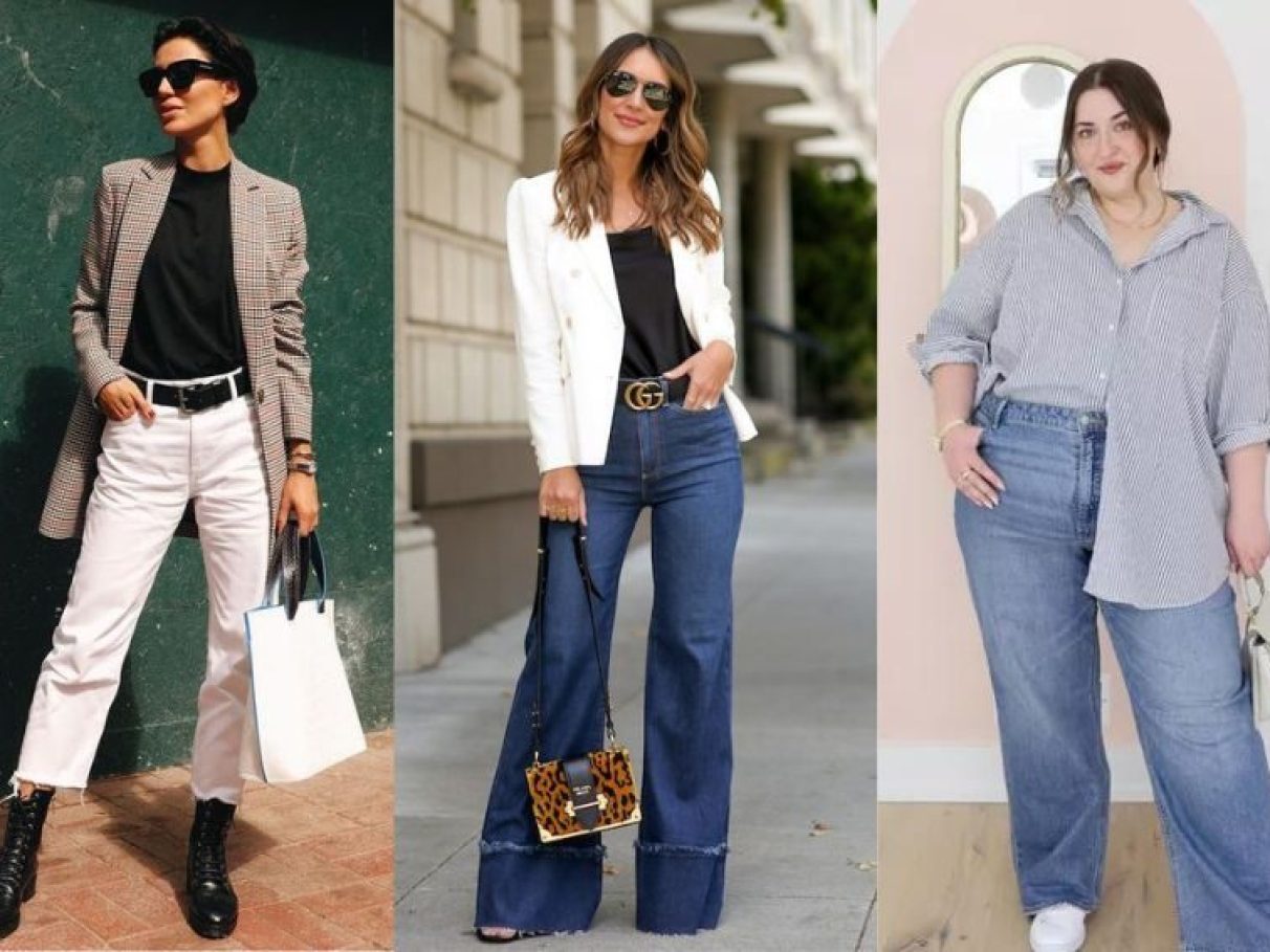 como usar jeans no trabalho formal