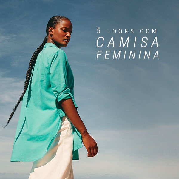 tendências moda 2026 camisa