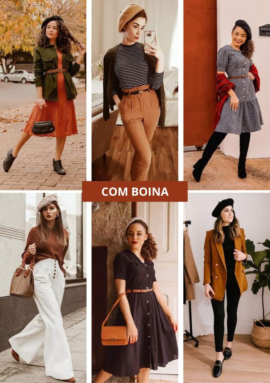look outono feminino