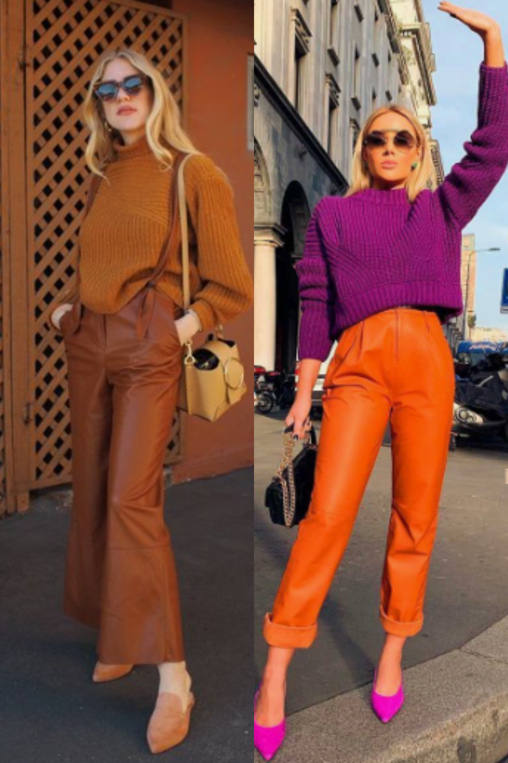 look outono feminino