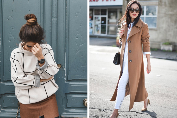 look outono feminino