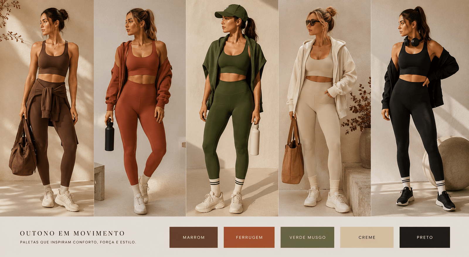 look outono feminino