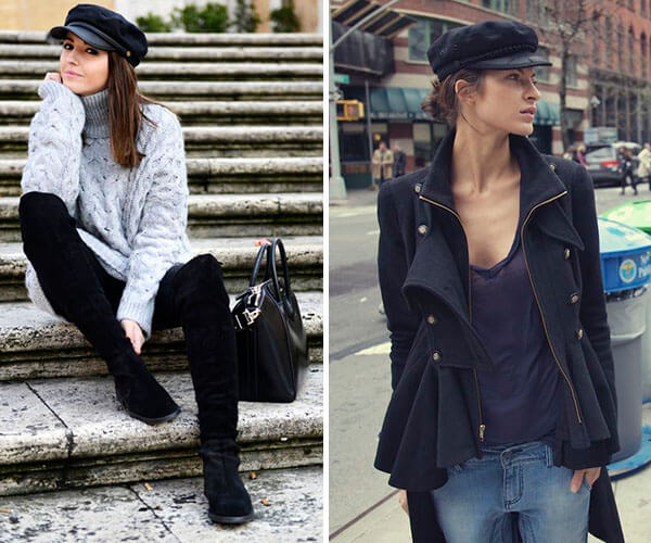 look outono feminino