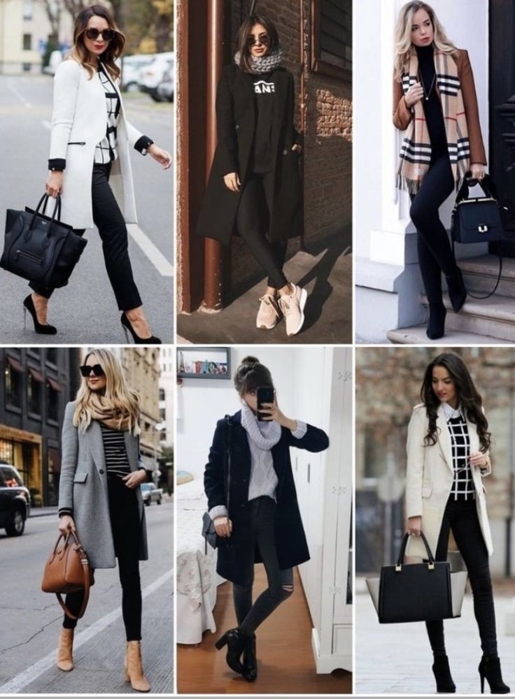 roupas de inverno para escritório