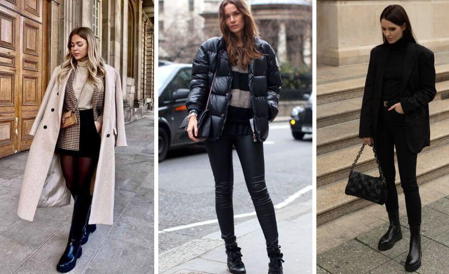 dicas de looks de inverno para o trabalho