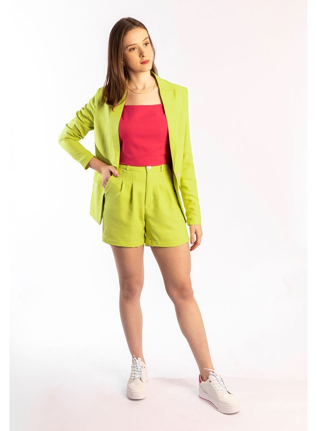 looks sofisticados verde amarelo