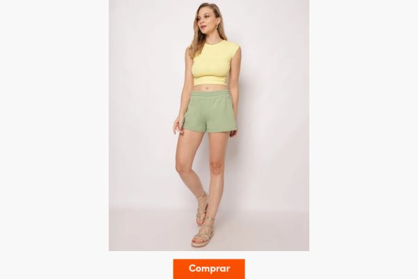 acessórios verde amarelo