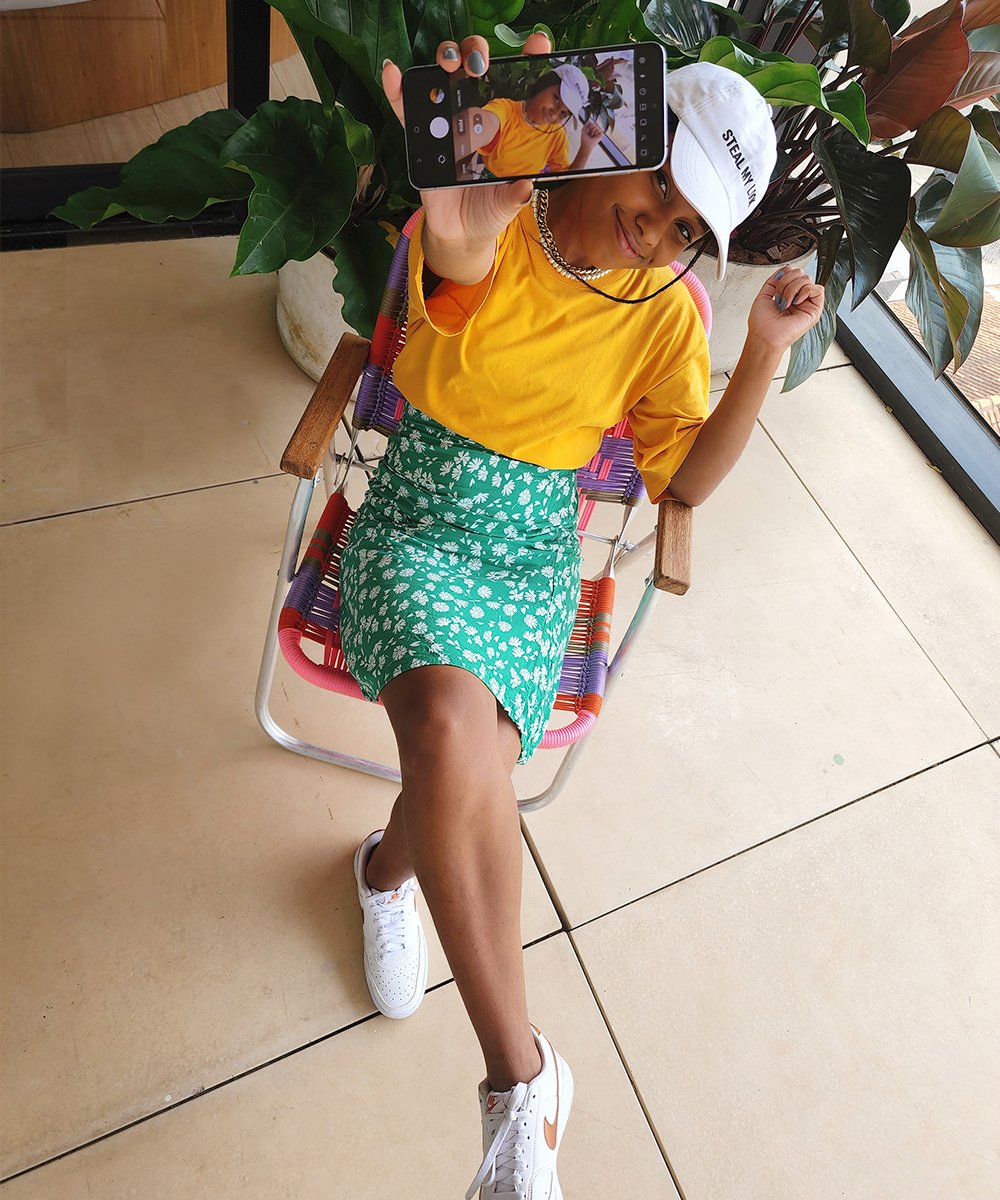 tendências cores verde amarelo