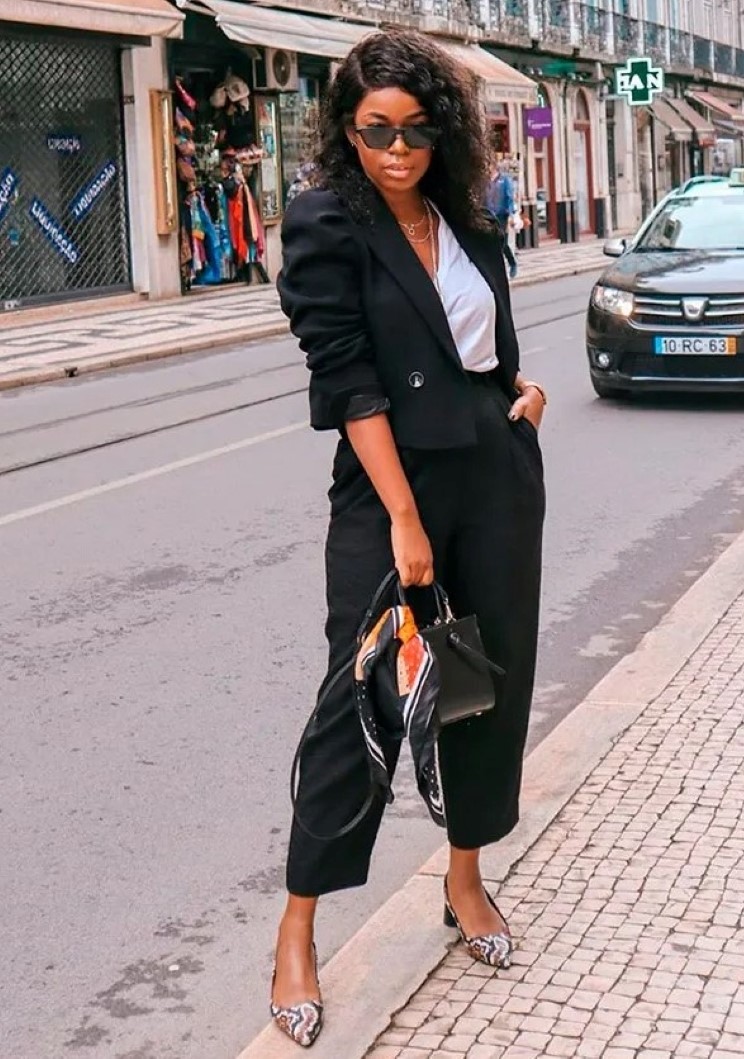 looks com blazer feminino 2026