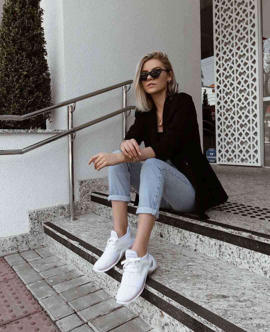 blazer colorido looks
