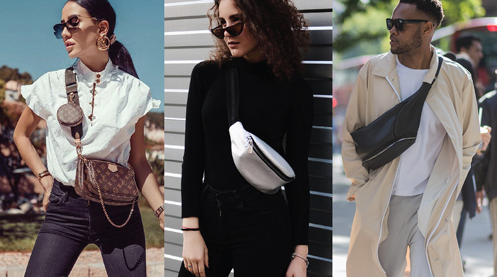 bolsa crossbody de luxo