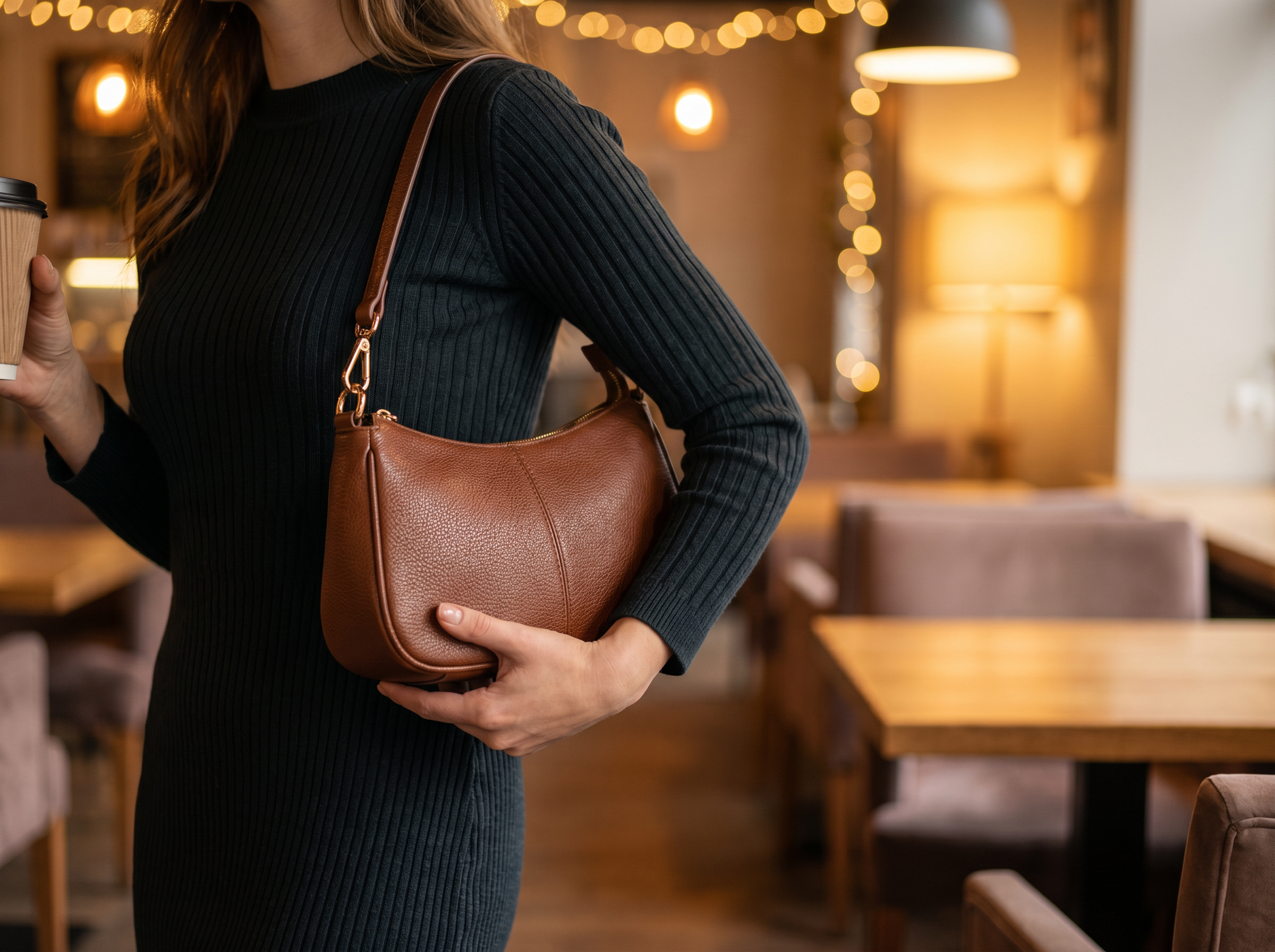 estilo com bolsa de luxo