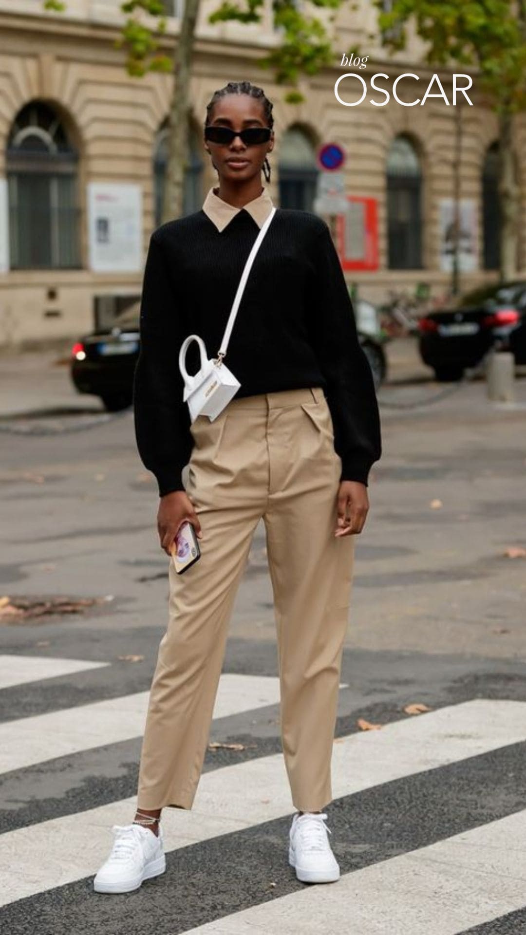 bolsa crossbody de luxo