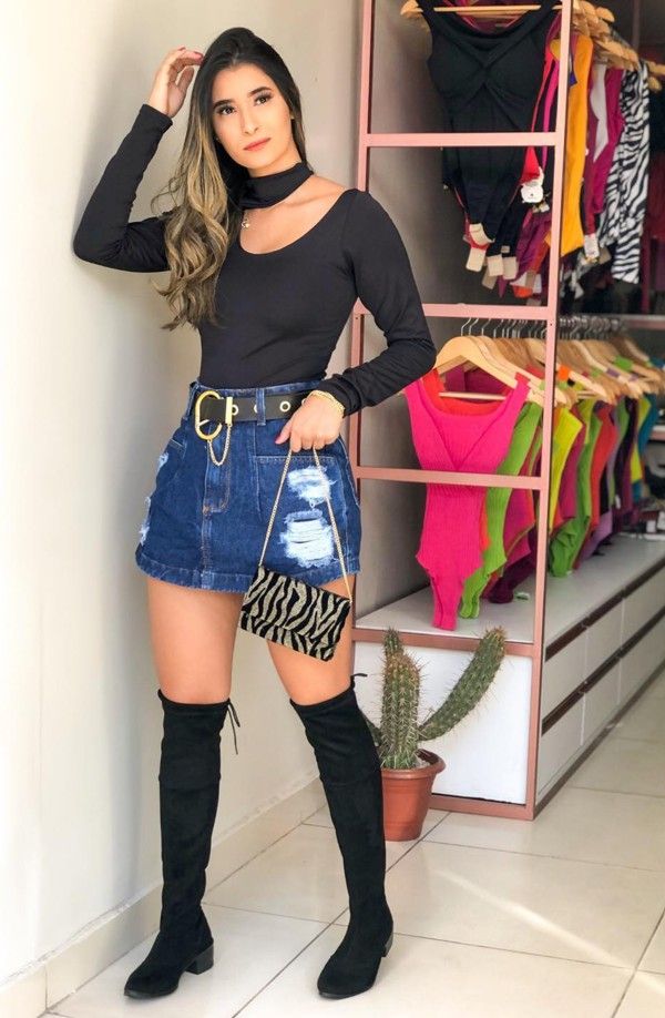 bota western looks