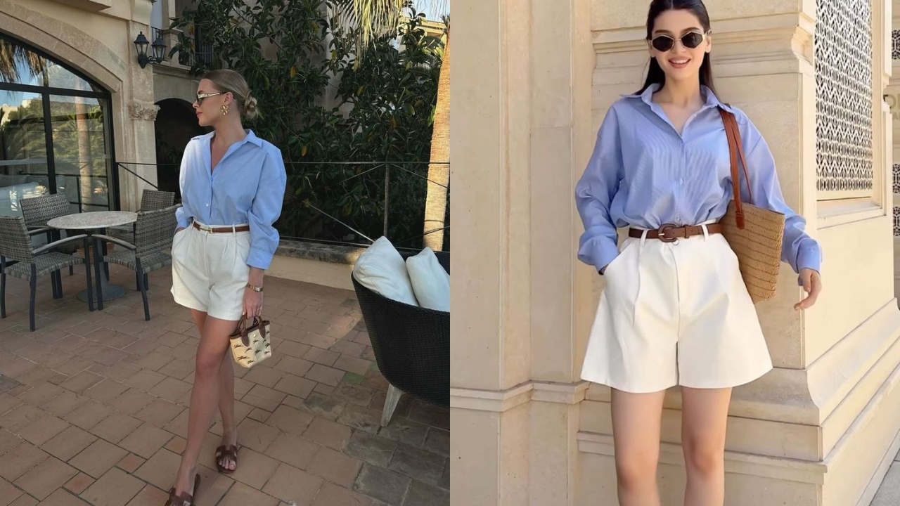 office look shorts alfaiataria
