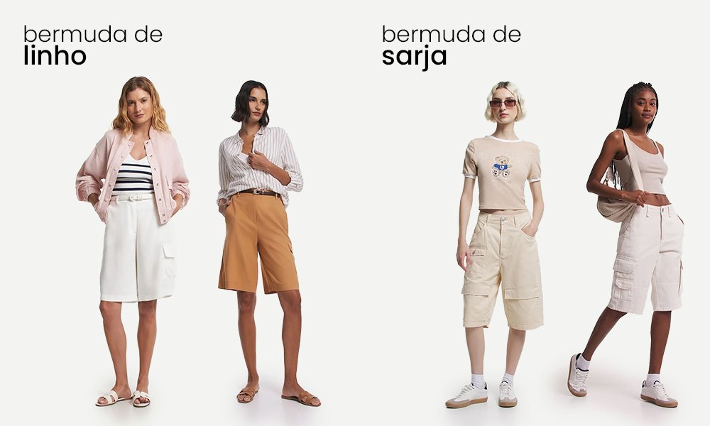 styling shorts de alfaiataria