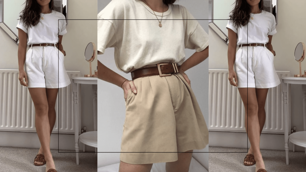 looks com shorts de alfaiataria para trabalhar
