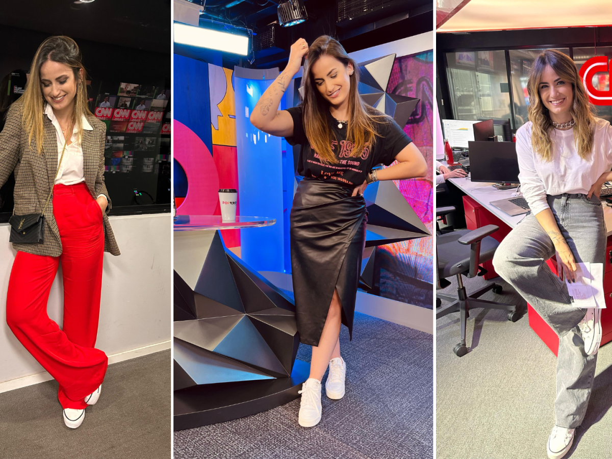 tênis branco plataforma looks