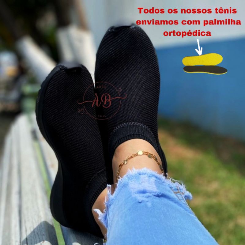 como usar tênis meia na academia