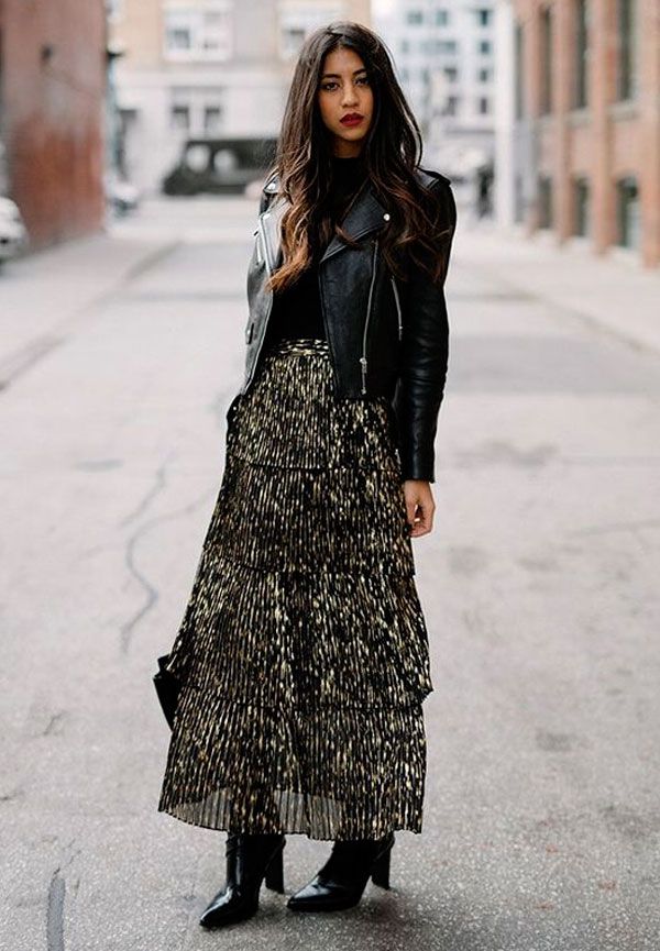vestido de tricot com bota
