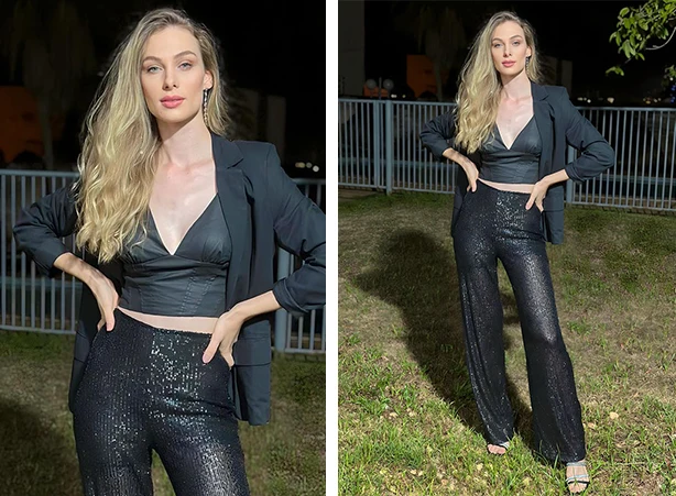 roupas para sair à noite