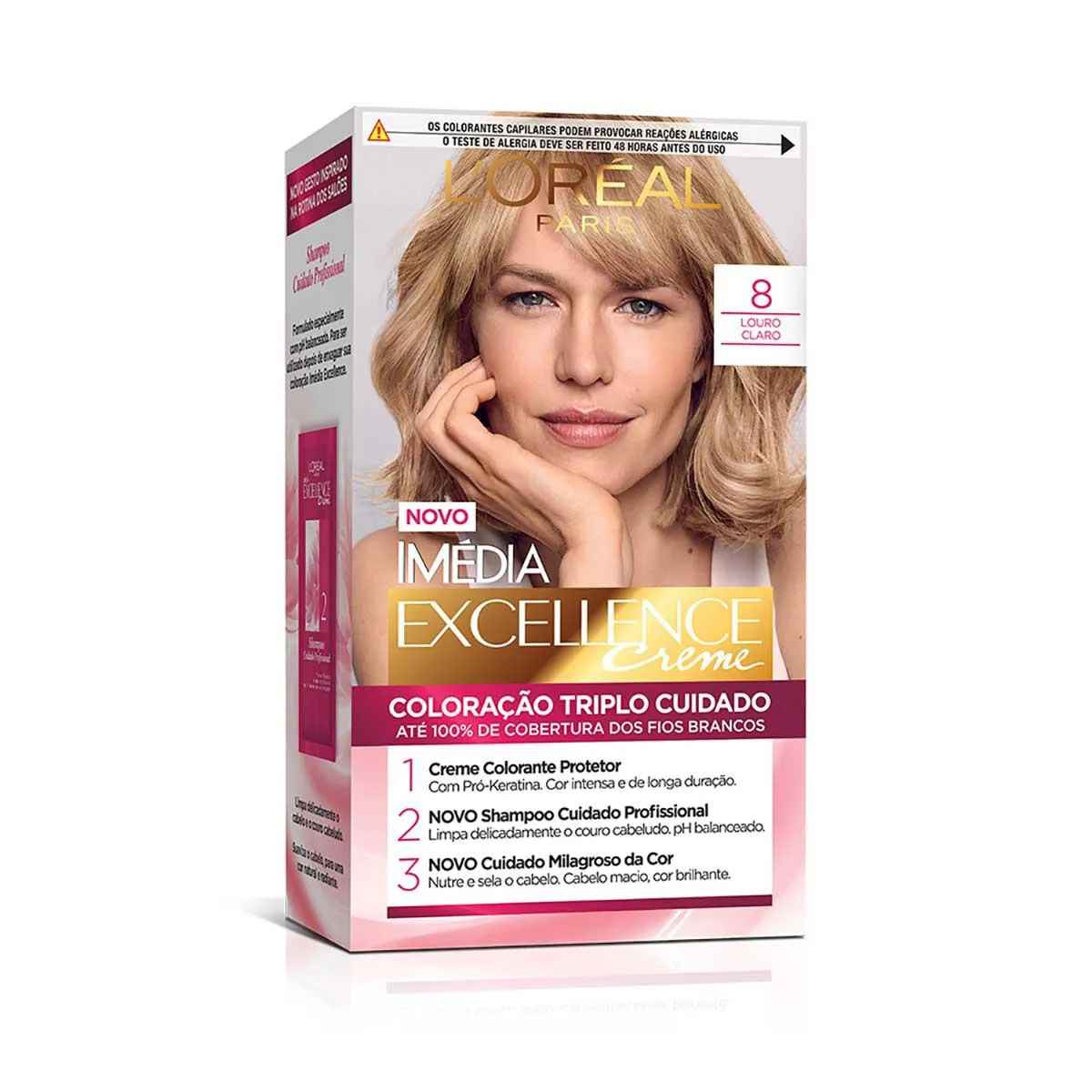 L'Oréal Paris Imédia Excellence preto