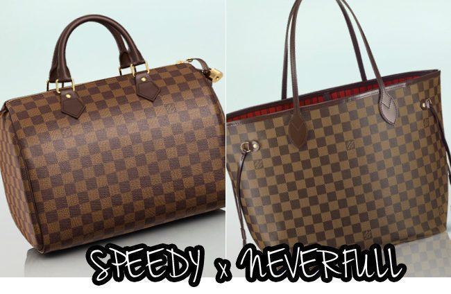 Qual bolsa LV é melhor para viajar