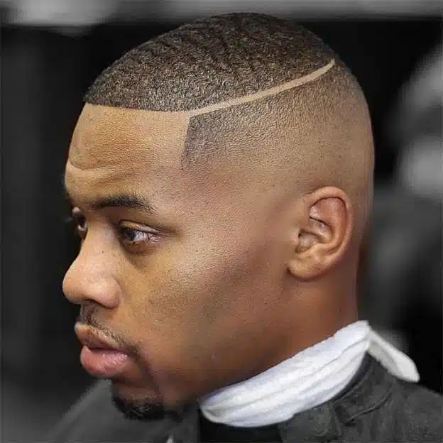 corte masculino cacheado curto