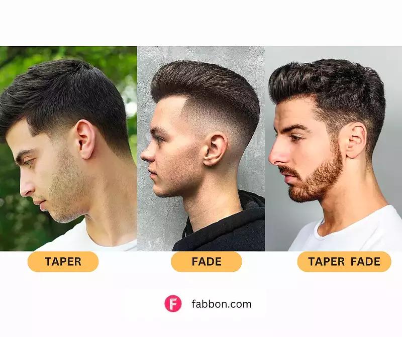 corte barbearia em V