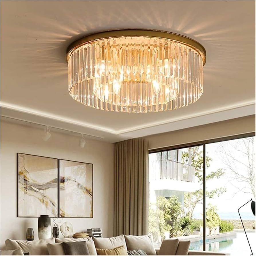 luminária de teto para sala de jantar