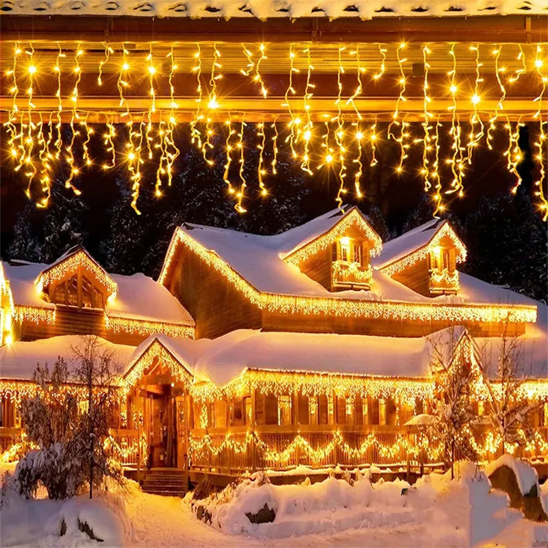 luzes de natal led