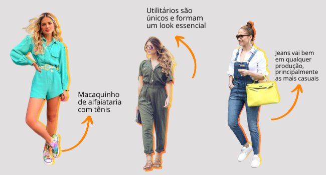 melhores sapatos para macacão alfaiataria